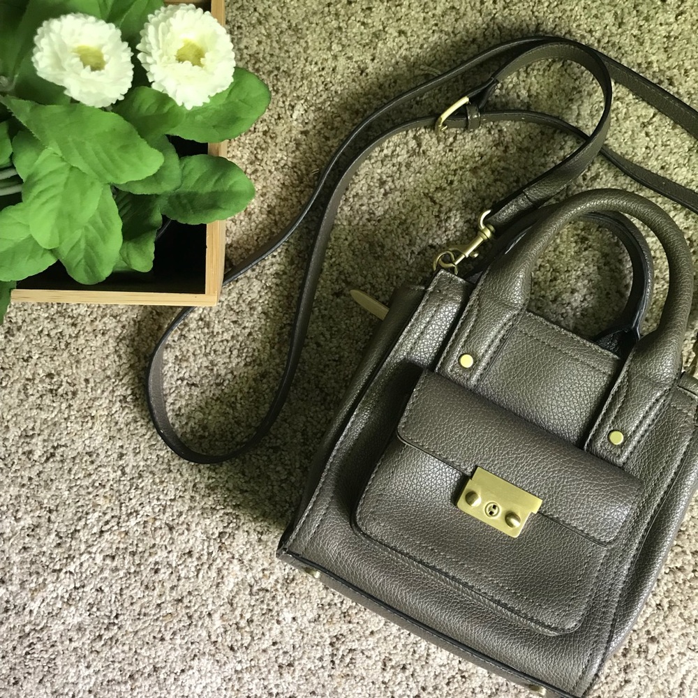 3.1 Phillip Lim x Target Grey Mini Satchel